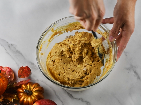 Pumpkin Apple Muffins - Step 4